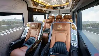 Bến Tre Limousine Bus-Seats Image