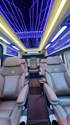 Hưng Thịnh Phát Limousine Bus-Seats layout Image