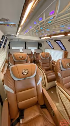 Hưng Thịnh Phát Limousine Bus-Seats Image