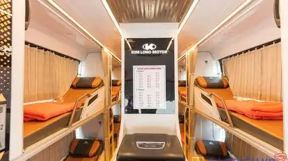 Futa Hà Sơn Bus-Seats layout Image