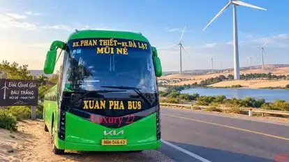 Xuân Pha Bus-Front Image
