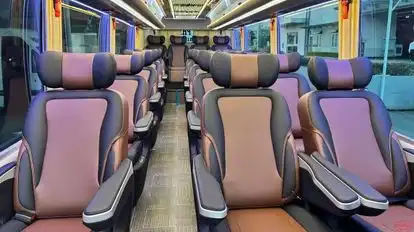 Xuân Pha Bus-Seats layout Image