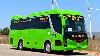 Xuân Pha Bus-Side Image
