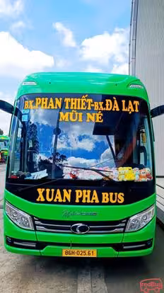 Xuân Pha Bus-Front Image