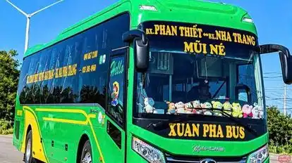 Xuân Pha Bus-Front Image