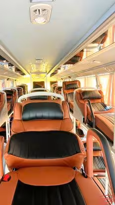 Xuân Pha Bus-Seats layout Image