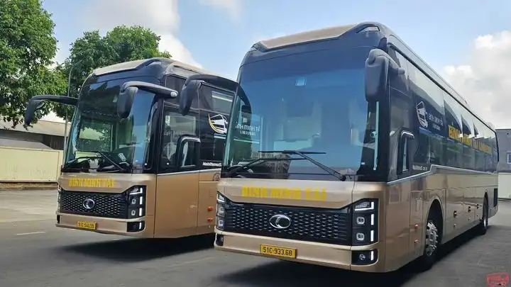 Bình Minh Tải Bus Front Image