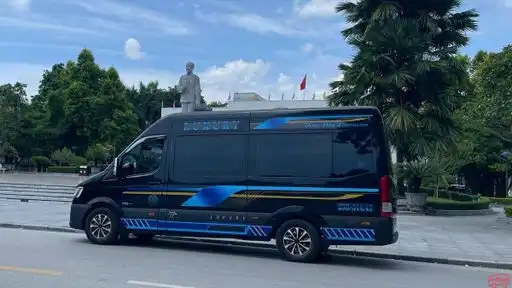 Thiện Vân Limousine Bus Front Image