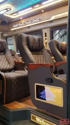 Thiện Vân Limousine Bus-Seats layout Image