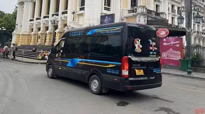 Thiện Vân Limousine Bus-Side Image