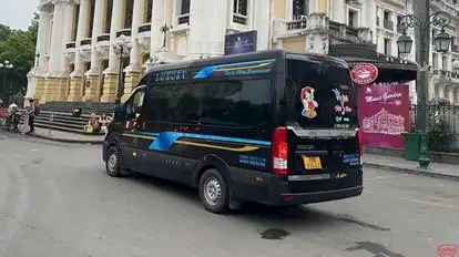 Thiện Vân Limousine Bus-Side Image