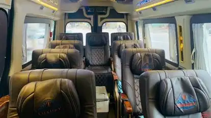 Thiện Vân Limousine Bus-Seats Image