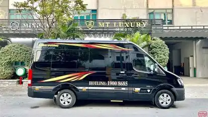 Hùng Vương Limousine Bus-Front Image