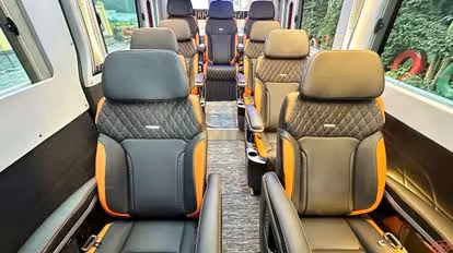 Hùng Vương Limousine Bus-Seats layout Image