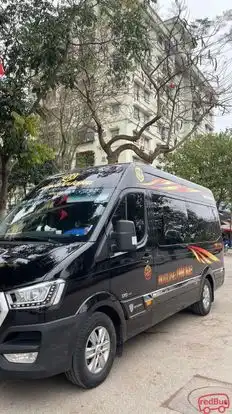Hùng Vương Limousine Bus-Side Image