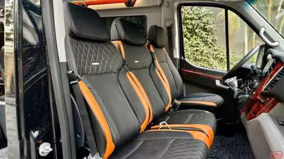 Hùng Vương Limousine Bus-Seats Image
