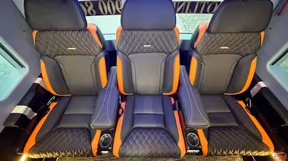 Hùng Vương Limousine Bus-Seats Image