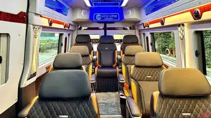 Hùng Vương Limousine Bus-Seats Image