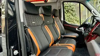 Hùng Vương Limousine Bus-Seats Image