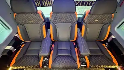 Hùng Vương Limousine Bus-Seats Image
