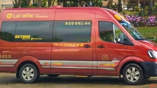 Lạc Hồng Limousine Bus Front Image