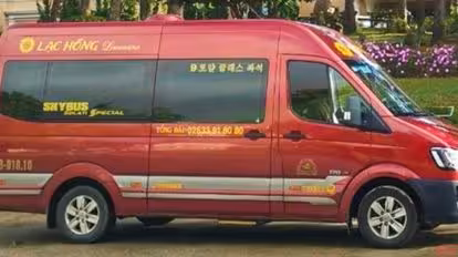 Lạc Hồng Limousine Bus-Front Image