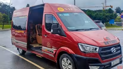 Lạc Hồng Limousine Bus-Front Image