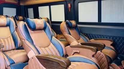 Lạc Hồng Limousine Bus-Seats layout Image