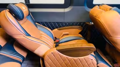 Lạc Hồng Limousine Bus-Seats layout Image