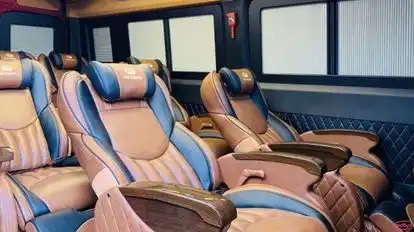 Lạc Hồng Limousine Bus-Seats layout Image