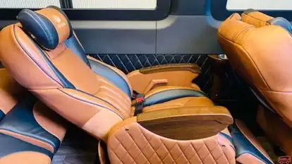 Lạc Hồng Limousine Bus-Seats layout Image