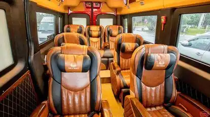 Lạc Hồng Limousine Bus-Seats Image