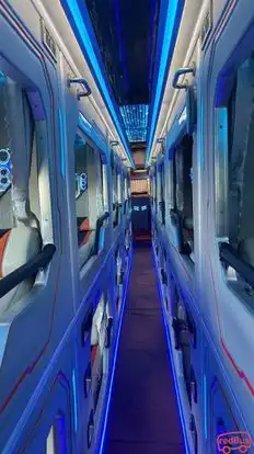 Cúc Tùng Limousine Bus-Seats layout Image