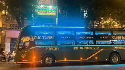 Cúc Tùng Limousine Bus-Side Image