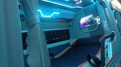 Cúc Tùng Limousine Bus-Side Image