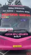 Hoàng Minh Limousine Bus Front Image