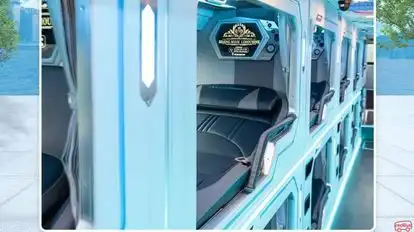 HM Happy Car Bus-Seats layout Image