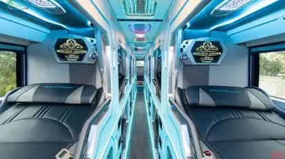 HM Happy Car Bus-Seats layout Image