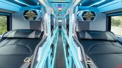 HM Happy Car Bus-Seats layout Image