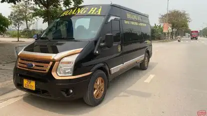 Hoàng Hà Limousine Bus-Front Image