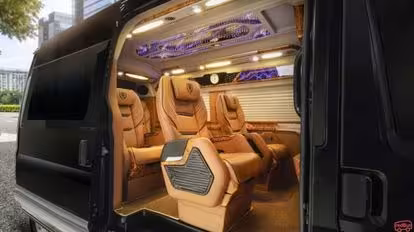 Hoàng Hà Limousine Bus-Seats layout Image