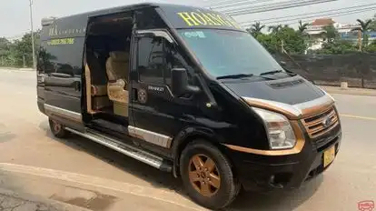 Hoàng Hà Limousine Bus-Side Image