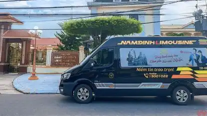 Nam Định Limousine Bus-Front Image