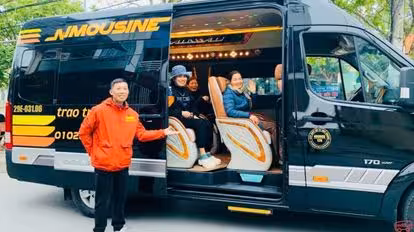 Nam Định Limousine Bus-Side Image