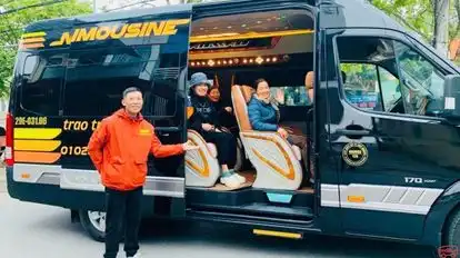 Nam Định Limousine Bus-Side Image