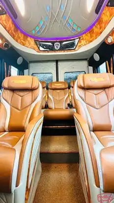 Nam Định Limousine Bus-Seats Image