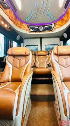 Nam Định Limousine Bus-Seats Image