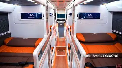 Futa Hà Sơn Bus-Seats layout Image