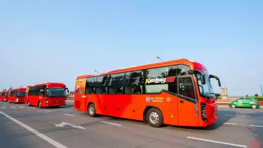 Futa Hà Sơn Bus Front Image