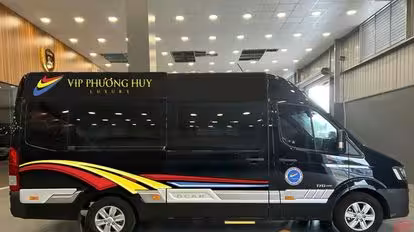 Phương Huy Limousine Bus-Front Image